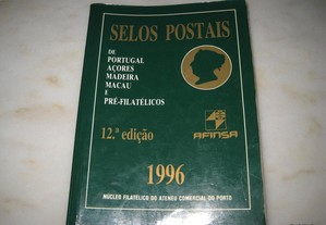Catálogo Afinsa 1996-Selos Portugal, Ilhas, Macau