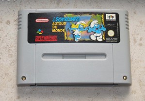 Super Nintendo: The Smurfs/ Les Schtroumpfs Autour du Munde