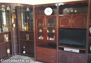 Mvel sala com bar de canto