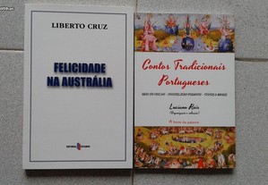 Obras de Liberto Cruz e Luciano Reis