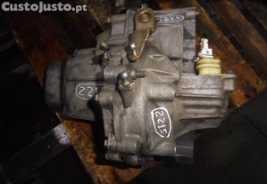 Caixa Velocidades 20CF02 PEUGEOT 106 1996 1.5D 60CV 3P BRANCO DIESEL 5 VELOCIDADES 