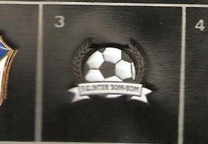 Pins de Clubes de Futebol S.Tomé e Principe