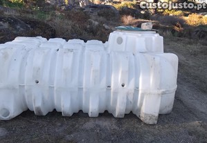 Depsito subterrneo de gua potvel Graf de 5000L