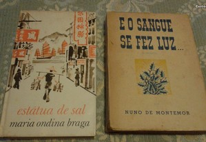 Obras Maria Ondina Braga e Nuno de Montemor