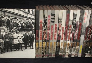Colecção World War II Time Life Books 19 volumes