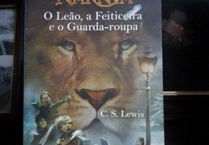 LIVRO O Leão, a Feiticeira e o Guarda-Roupa - Crónicas de Nárnia de C S Lewis
