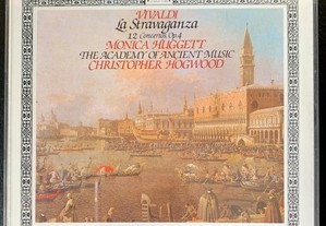 VIVALDI / La Stravaganza op.4 / 12 concertos / Hogwood / 2 CDs / música clássica
