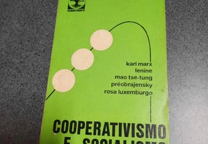 Cooperativismo e Socialismo (portes grátis)
