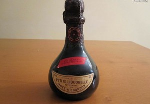 Garrafa Petit Liquorelle Moêt & Chandon Vintage descontinuado RARO