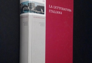 La Letteratura Italiana - Goldoni-Parini - Alfieri