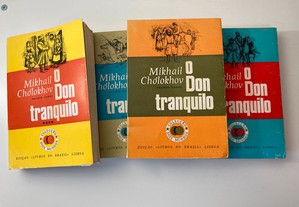 O Don Tranquilo - 4 volumes