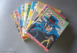 Livros Banda Desenhada EBAL - Zorro Extra