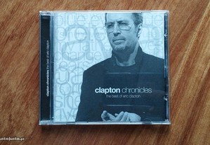 CD Álbum original - ERIC CLAPTON - The best of