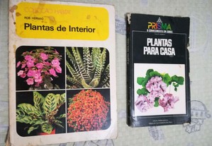 Plantas de interior e Plantas para casa (1974 1975