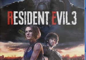 Jogo Ps4 Resident Evil 3