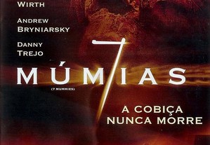 7 Múmias (2006) Matt Schulze