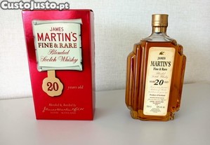 Whisky James Martins 20 anos (Selado)