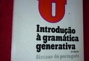 Introdução à gramática generativa-E. Paiva Raposo