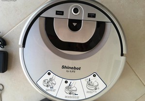 Robot lava chão Ilife W455 - Shinebot