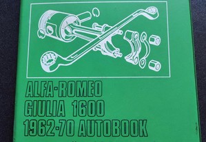 Alfa Romeo Giulia - Manual Técnico Haynes Autobooks