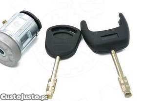 Canh�o da igni��o com chave Ford Transit Fiesta Fusion 2S61A3697AA 4355452