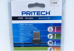 Adaptador USB Bluetooth - Novo