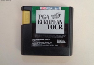 Jogo Mega Drive - PGA European Tour