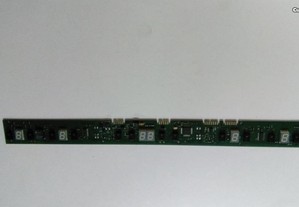 Módulo de Display ( controle) placa indução TEKA IT 641