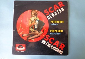 Disco vinil single - Scar Denayer - Potpourri