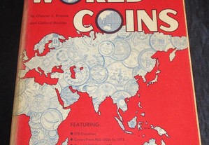 Livro Standard Catalog World Coins Chester Krause