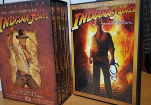 Indiana Jones (1981-2008) Steven Spielberg IMDB 8.8