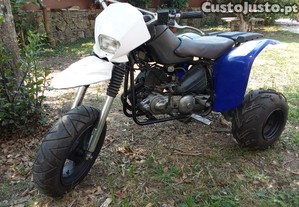 trimoto sanyang automática 50cc nao matriculada - 13