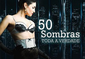 DVD: 50 Sombras Toda a Verdade - NOVO! SELADO!
