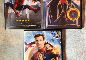 Spider-Man a Trilogia da MARVEL