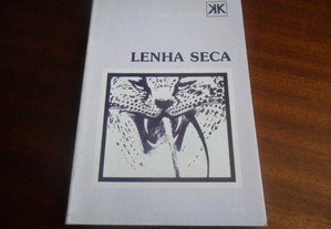 "Lenha Seca" de Costa Andrade - 2ª Edição de 1989 - ANGOLA