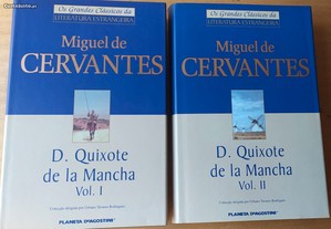 D. Quixote de la Mancha, Miguel de Cervantes (2 vols)