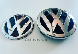 Emblema Mala VW Centros de Jante VW