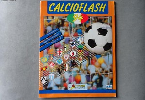 Caderneta de cromos de futebol Calcioflash 94