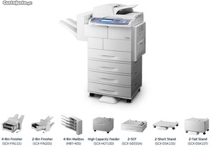 Fotocopiadora / Impressora SAMSUNG SCX 6555A