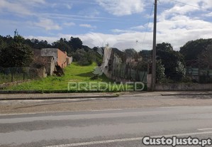 Terreno urbano - prédio misto 4440 m2 - carregueira - chamusca