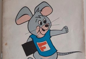 Tabuada escolar ratinho de Alfredo Cabral