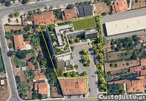 Terreno urbano para construção/entroncamento