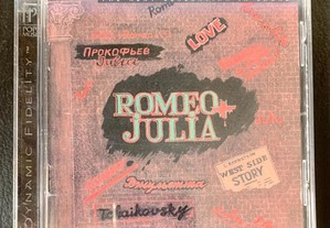 Tchaikovsky, Prokofiev e Bernstein / ROMEO + JULIA / música clássica romântica