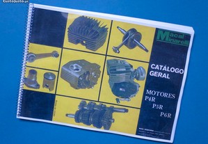 Catálogo geral motores Macal Minarelli motorizadas