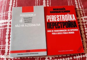 Obras de Mikhail Gorbachov (Perestroika)