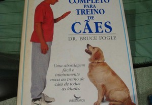 manual completo para treino de cães