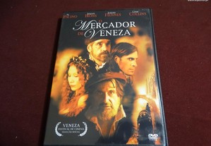 DVD-O Mercador de Veneza-Jeremy Irons