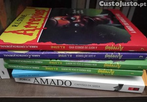 Livros da COLEÇÃO ARREPIOS - Vendidos em SEPARADO Colecção R.L. Stine