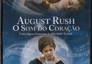 Dvd August Rush - musical - Robin Williams