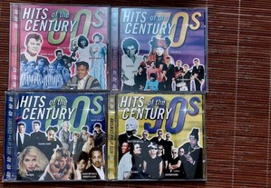 4 cds música anos 60, 70, 80 e 90